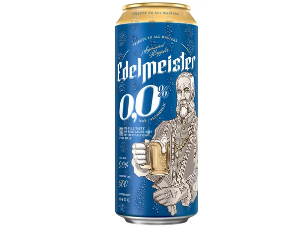 EDELMEISTER μπύρα 0% αλκοόλ 500ml