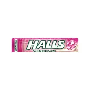 HALLS Watermelon Sugar Free