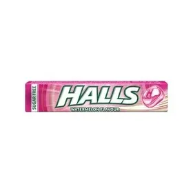HALLS Watermelon Sugar Free