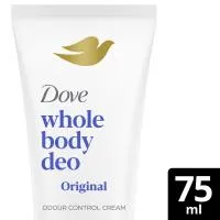 Αποσμητικό Κρέμα Allover Body Original Dove 75ml