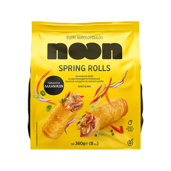 spring rolls με λαχανικά