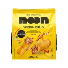 spring rolls με λαχανικά