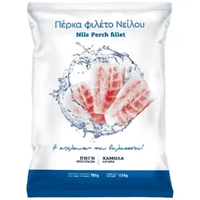 Πέρκα φιλέτο σε μερίδες 630g