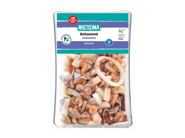 Νηστίσιμα Ανάμεικτα θαλασσινά