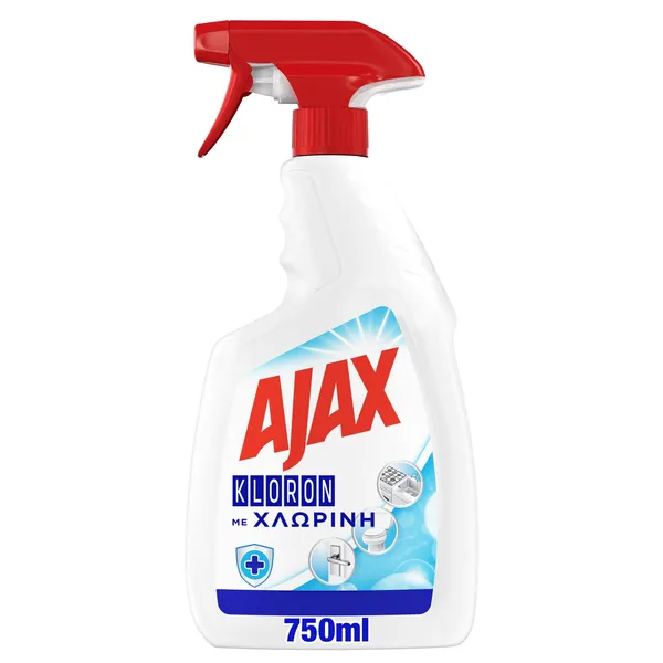 καθαριστικό spray με χλωρίνη 750ml