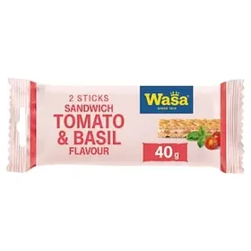 WASA Sandwich Τομάτα & Βασιλικός 40gr