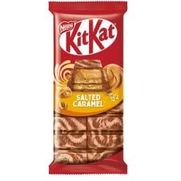 KITKAT Γκοφρέτα Σοκολάτα Αλμυρή Καραμέλα 99g
