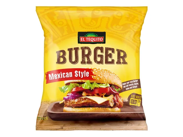 Burger Mexican Style