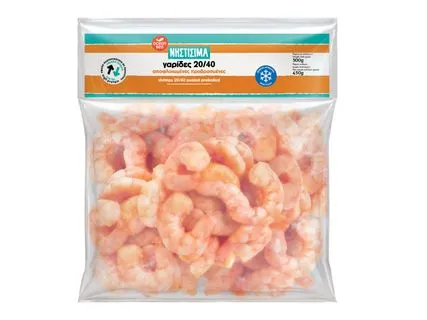 Νηστίσιμα Γαρίδες παναρισμένες