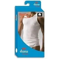 Diana Φανέλα Ανδρική Λευκή Μαύρη