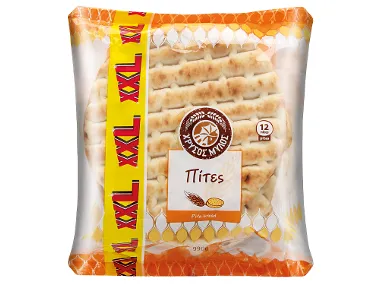 Πίτες XXL 10 + 2 δώρο (990 g)