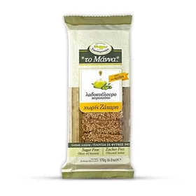 λαδοκούλουρο χωρίς ζάχαρη 170γρ.