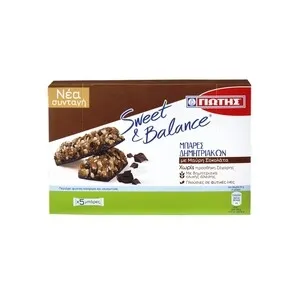 SWEET & BALANCE Μαύρη Σοκολάτα 5x24gr