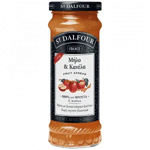St. Dalfour Μαρμελάδα Μήλο Κανέλα 284gr