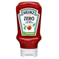 HEINZ Zero Κέτσαπ Χωρίς προσθήκη ζάχαρης & αλατιού 425g