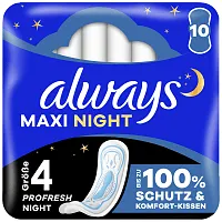 ALWAYS Maxi Night 10τεμ.
