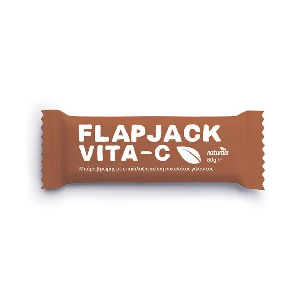 Μπάρα Βρώμης με Επικάλυψη Σοκολάτας (Flapjack)