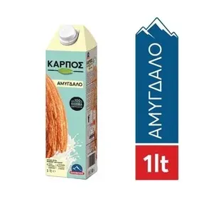 ΟΛΥΜΠΟΣ Καρπός Αμυγδάλου Ρόφημα Χωρίς Ζάχαρη 1lt