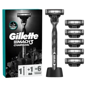 UEFA Champions League Special Edition Gillette Mach3 Charcoal Ξυριστική Μηχανή...