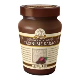 ΜΑΚΕΔΟΝΙΚΟ Χ.ΓΛΟΥΤ. ΤΑΧΙΝΙ ΜΕ ΚΑΚΑΟ 350Γ