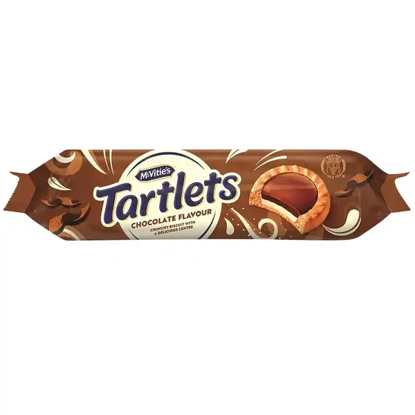MCVITIE'S Tartlets Μπισκότα με γεύση Σοκολάτα 100g