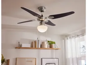 Ανεμιστήρας οροφής με φωτιστικό LED