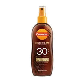 protect & tan αντηλιακό λάδι spray 150ml 30spf