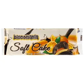 soft cake πορτοκάλι / βύσσινο