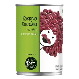 Φασόλια κόκκινα 240gr