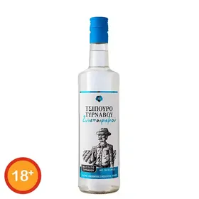 Τσίπουρο ΤΥΡΝΑΒΟΥ χ. γλυκάνισο 200ml