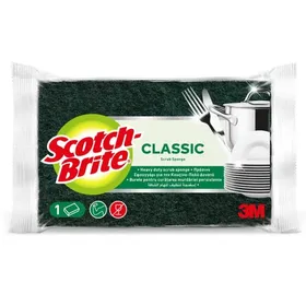 Scotch Brite Σφουγγαράκι Πράσινο Πολύ Δυνατό