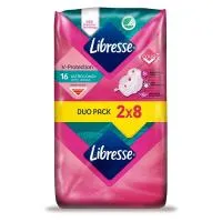 Σερβιέτες με Φτερά Invisible Super Libresse 16τεμ