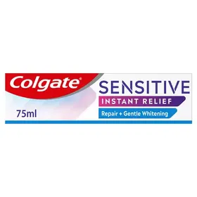 Colgate Sensitive Instant Relief Gentle Whitening Οδοντόκρεμα 75ml