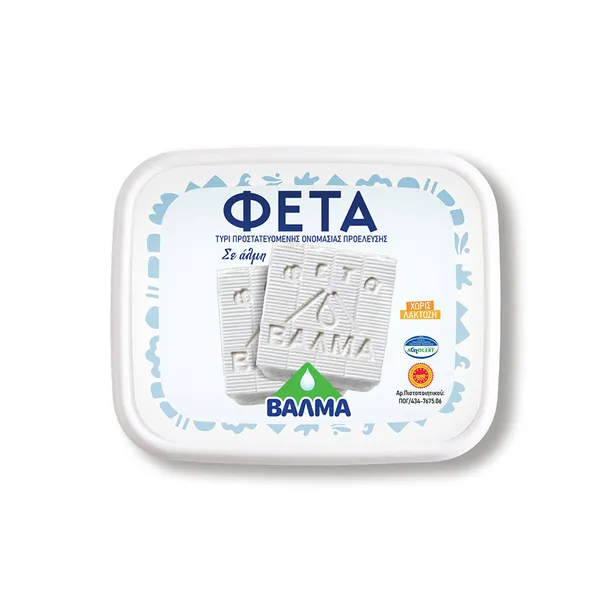 Φέτα Π.Ο.Π. ΒΑΛΜΑ 400gr σε άλμη