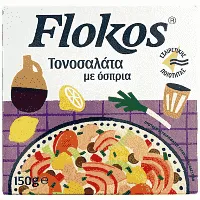 Τονοσαλάτα με όσπρια Flokos 150g