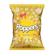 Tasty Ποπ Κορν Poppers Βούτυρο 75gr