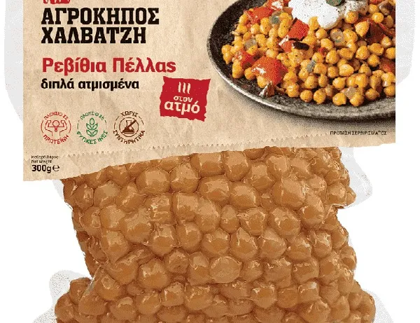 ΑΓΡΟΚΗΠΟΣ ρεβίθια στον ατμό 300g