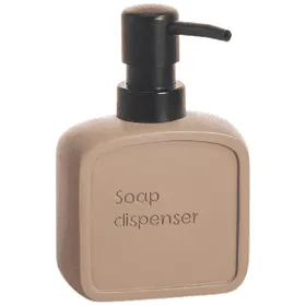 αντλία σαπουνιού κεραμική μπέζ