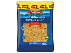 Κριθαράκι χόνδρο XXL 1 Kg + 200 g δώρο