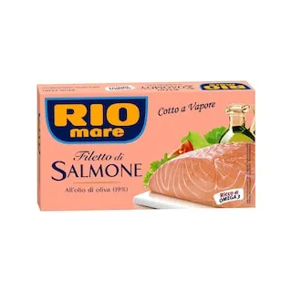 RIO MARE Σολομός Φιλέτο σε Λάδι 150g