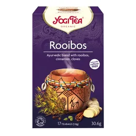 YOGI TEA Ρόφημα με Εχινάτσια, Ρόιμπος και Κάρδαμο