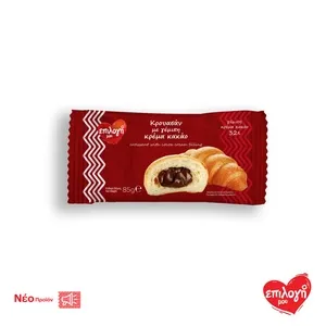 ΕΠΙΛΟΓΗ ΜΟΥ Κρουασάν Κακάο Συσκευασία 85g
