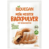 Biovegan Μπέικιν Πάουντερ Masterclass Tapioka Bio 3x17gr