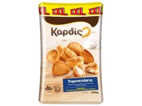 Τυροπιτάκια XXL 1 Κg + 200g δώρο