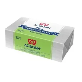 ΔΩΔΩΝΗ ΦΡΕΣΚΟ ΒΟΥΤΥΡΟ ΑΓΕΛΑΔΟΣ 82% 250g