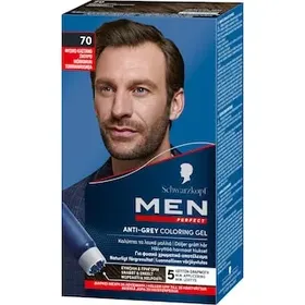 MEN PERFECT Βαφή Μαλλιών Ν70 Φυσικό Καστανό 1 Τεμάχιο