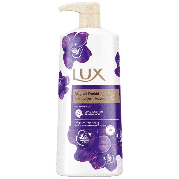 LUX magical orchid αφρόλουτρο 600ml