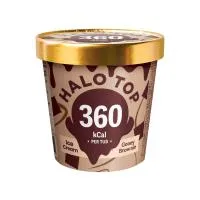 Παγωτό Gooey Brownie Halo Top 460 ml