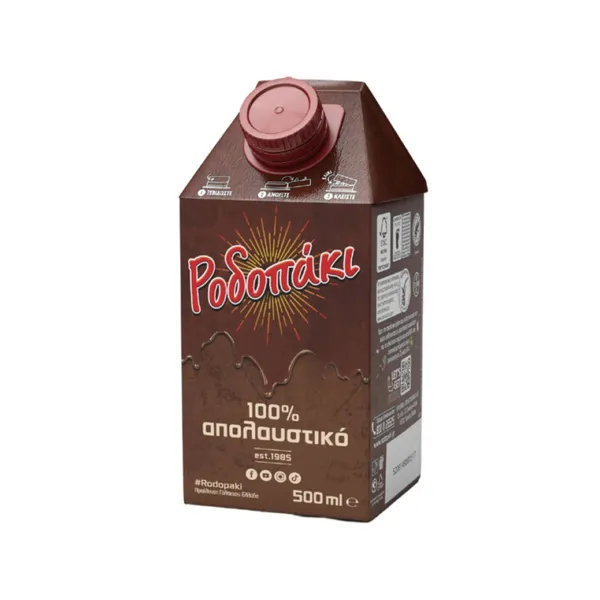 σοκολατούχο γάλα σε χάρτινο 500ml ή 3x250ml