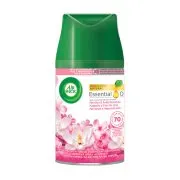 AIRWICK Essential Oils Αρωματικό Χώρου Αυτόματης Συσκευής Διάχυσης Μανόλια & Άνθη Κερασιάς Ανταλλακτικό 250ml